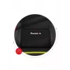 Mängutool Huzaro FORCE 4.4 RGB must — kangast polsterdatud istmekauss, max 130 kg, reguleeritav seljatugi, kõrgus 115–125 cm, RGB-valgustus