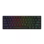 Mehaaniline mänguklaviatuur SAVIO BLACKOUT X2 SININE, 61-klahviga 60% USB Type-C eemaldatava kaabliga, RGB LED, Outemu Blue lülitid, N-key rollover