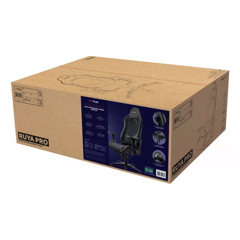 Trust GXT 721 Ruya Pro universaalne mängutool, must