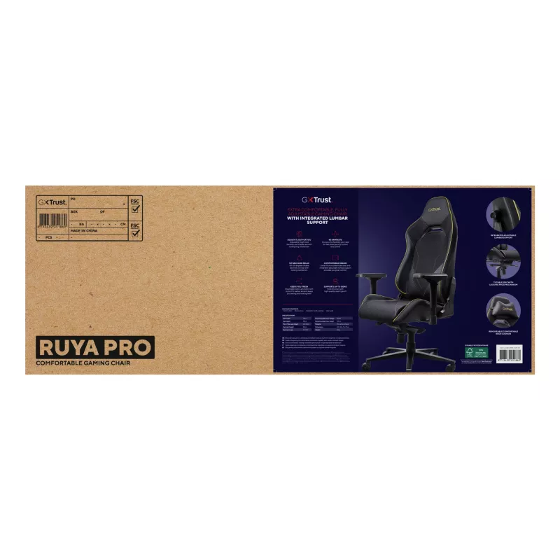 Trust GXT 721 Ruya Pro universaalne mängutool, must