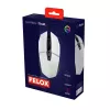 Trust GXT 109W Felox hiir Mängimine Paremakäeline USB Type-A Optiline 6400 DPI