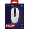 Trust GXT 109W Felox hiir Mängimine Paremakäeline USB Type-A Optiline 6400 DPI