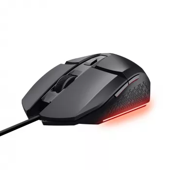 Trust GXT 109 Felox hiir Mängimine Paremakäeline USB Type-A Optiline 6400 DPI