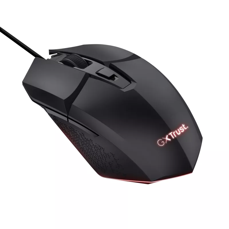Trust GXT 109 Felox hiir Mängimine Paremakäeline USB Type-A Optiline 6400 DPI