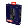 Trust GXT 109 Felox hiir Mängimine Paremakäeline USB Type-A Optiline 6400 DPI