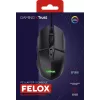 Trust GXT 109 Felox hiir Mängimine Paremakäeline USB Type-A Optiline 6400 DPI