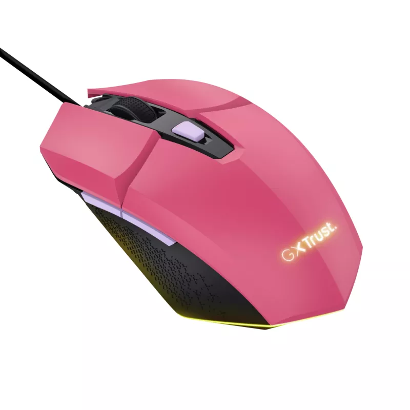 Trust GXT 109P FELOX hiir Mängimine Mõlemakäeline USB Type-A 6400 DPI