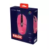 Trust GXT 109P FELOX hiir Mängimine Mõlemakäeline USB Type-A 6400 DPI