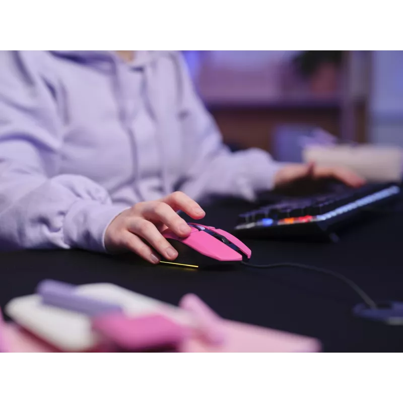 Trust GXT 109P FELOX hiir Mängimine Mõlemakäeline USB Type-A 6400 DPI