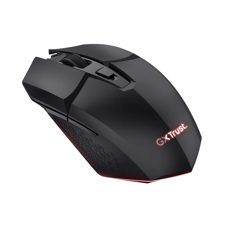 Trust GXT 110 Felox hiir Mängimine Mõlemakäeline RF-juhtmevaba Optiline 4800 DPI