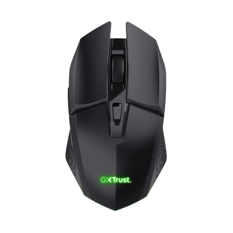 Trust GXT 110 Felox hiir Mängimine Mõlemakäeline RF-juhtmevaba Optiline 4800 DPI
