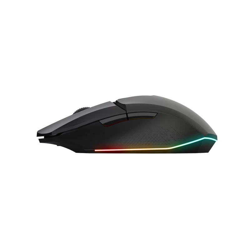Trust GXT 110 Felox hiir Mängimine Mõlemakäeline RF-juhtmevaba Optiline 4800 DPI