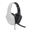 Trust GXT 415W Zirox Peakomplekt Juhtmega Peapael Mängimine Valge