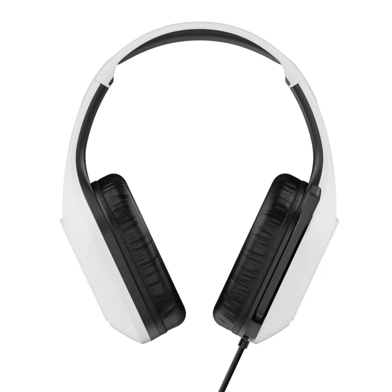 Trust GXT 415W Zirox Peakomplekt Juhtmega Peapael Mängimine Valge