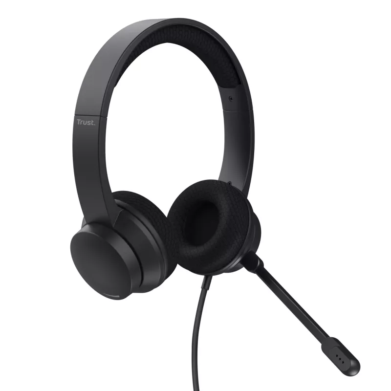 Trust Ayda Headset Wired Head-band Calls/Music USB Type-A Must