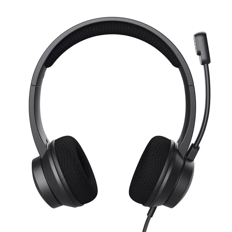 Trust Ayda Headset Wired Head-band Calls/Music USB Type-A Must