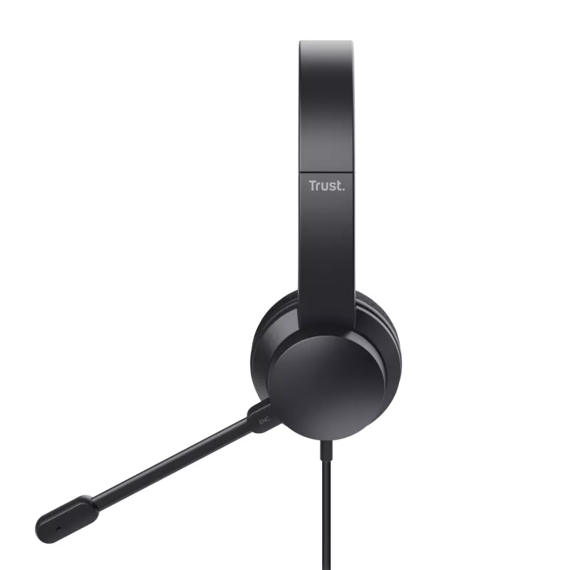 Trust Ayda Headset Wired Head-band Calls/Music USB Type-A Must