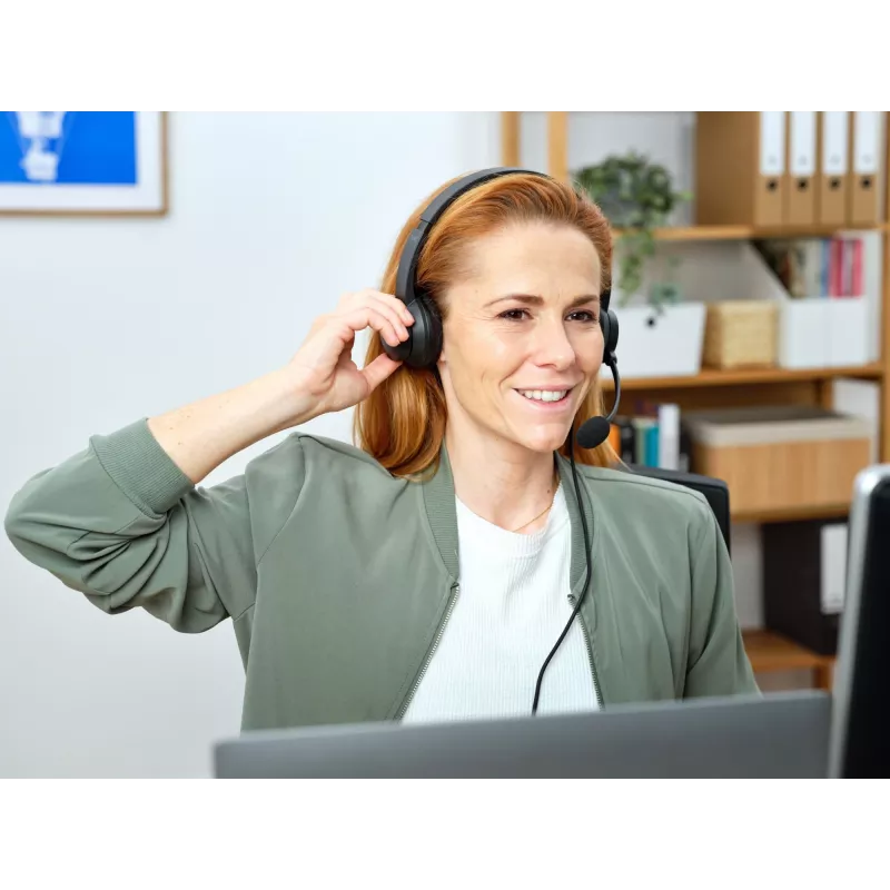 Trust Ayda Headset Wired Head-band Calls/Music USB Type-A Must