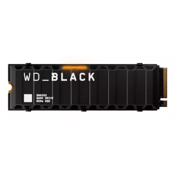 WESTERN DIGITAL SSD - WD_Must SN850X - 4TB - Pci-e Gen4 x4 - M.2 2280 - Jahutusradiaator