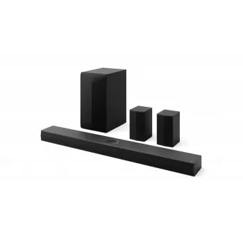 LG S70TR Must 5.1.1 kanalit 500 W