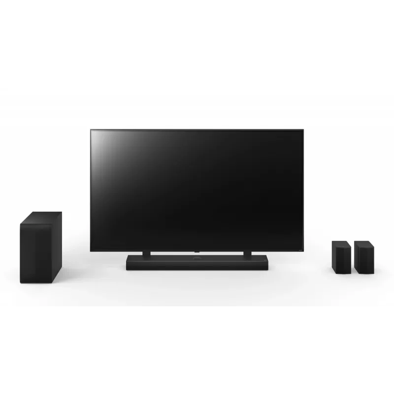 LG S70TR Must 5.1.1 kanalit 500 W
