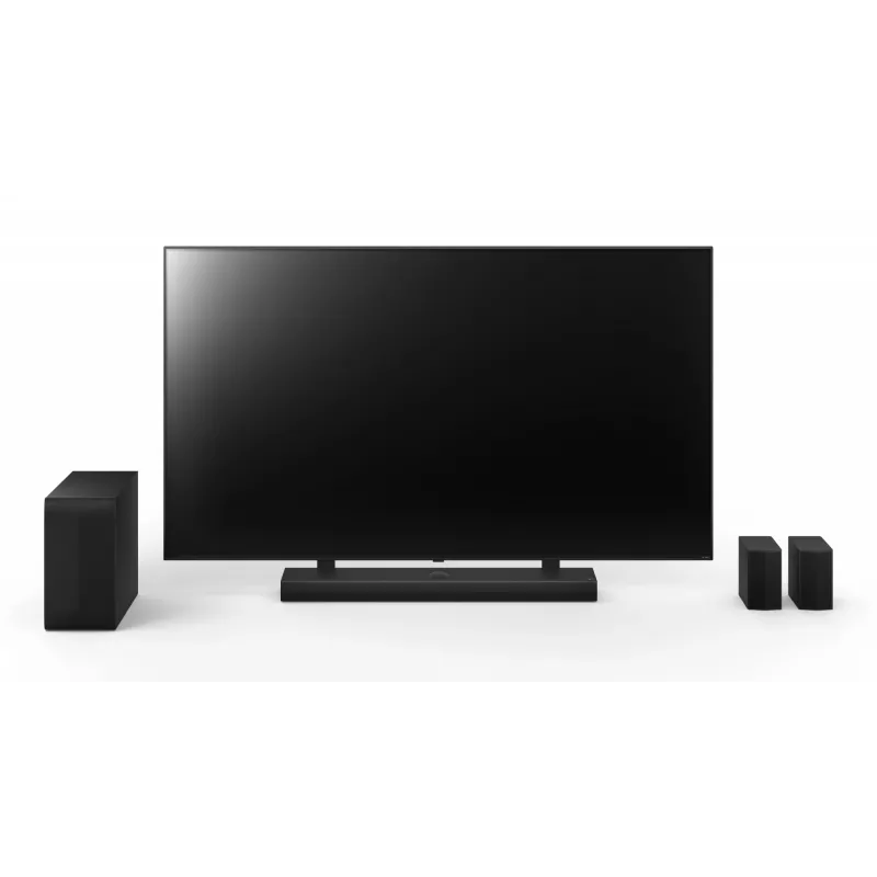 LG S70TR Must 5.1.1 kanalit 500 W