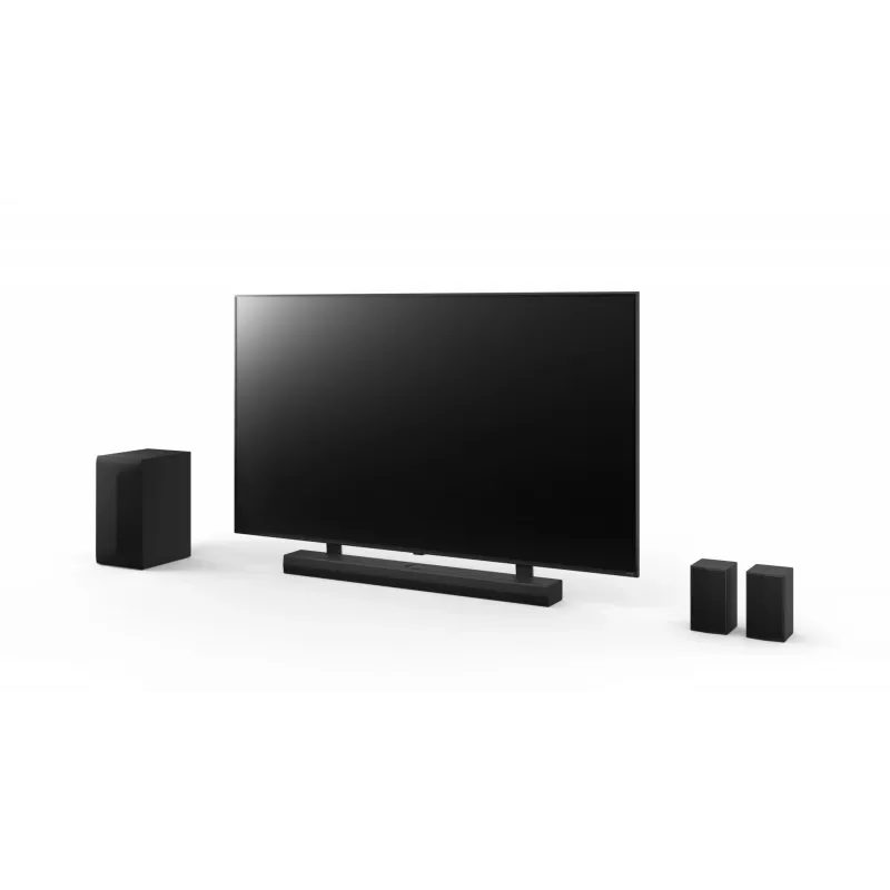 LG S70TR Must 5.1.1 kanalit 500 W