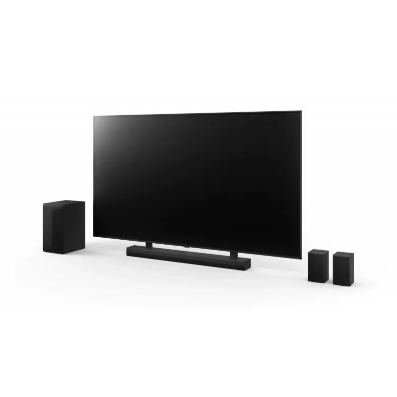 LG S70TR Must 5.1.1 kanalit 500 W