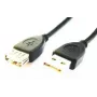 GEMBIRD USB 2.0 Type-A USB Type-A pikenduskaabel (AM/AF), 2 m - Must