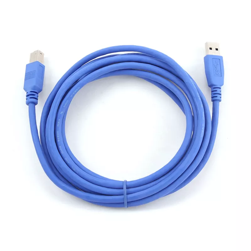 GEMBIRD USB 3.0 kaabel A-pistik/B-pistik 3 m – sinine