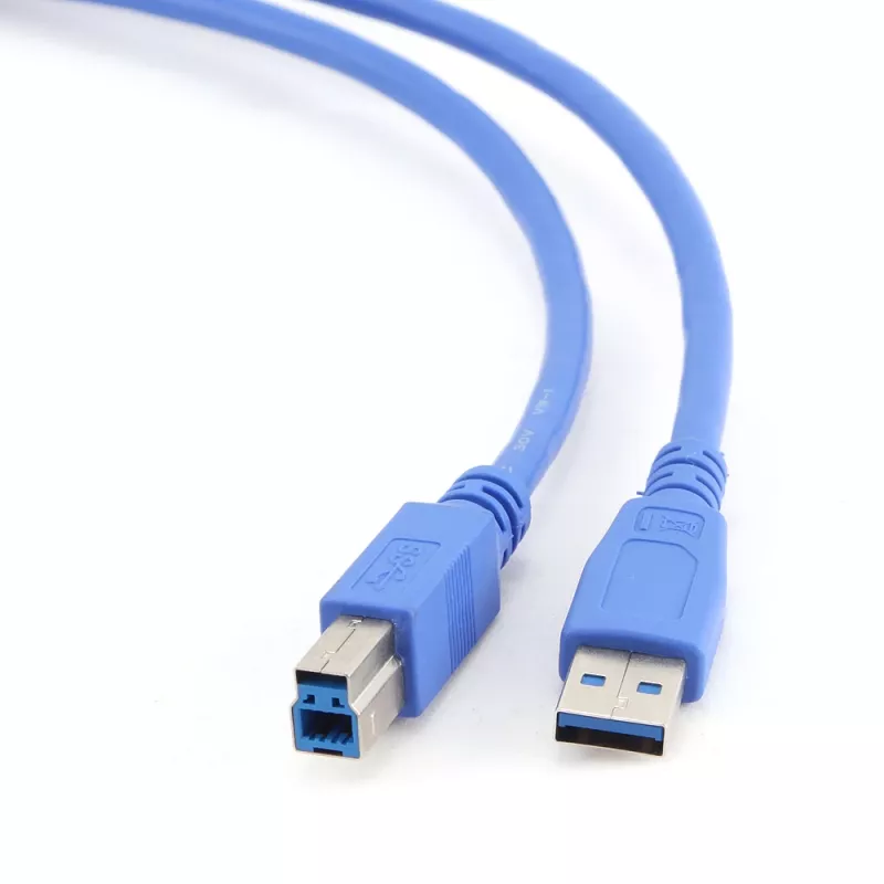 GEMBIRD USB 3.0 kaabel A-pistik/B-pistik 3 m – sinine