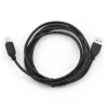 GEMBIRD USB 2.0 A-pistik B-pistik kaabel 2,0 m (6 jalga) – must / hulgipakend (ccp-USB2-ambm-6)