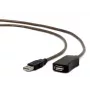 GEMBIRD aktiivne pikenduskaabel USB 2.0 - 5 m