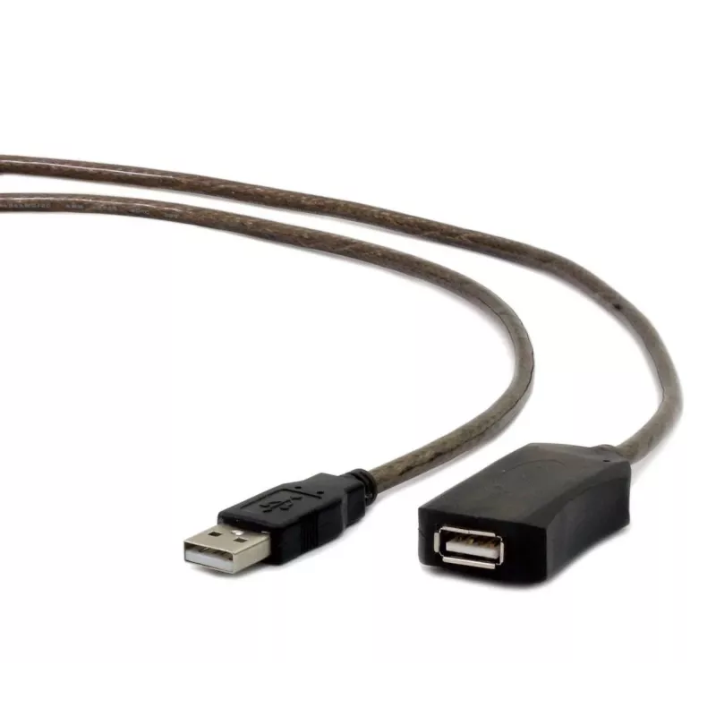GEMBIRD aktiivne pikenduskaabel USB 2.0 - 5 m