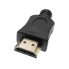 ALANTEC HDMI-kaabel v2.0 kiire Ethernetiga – kullatud pistikutega 2m