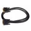 AKYGA DVI-kaabel DVI-d must 1,8 m (ak-av-06)
