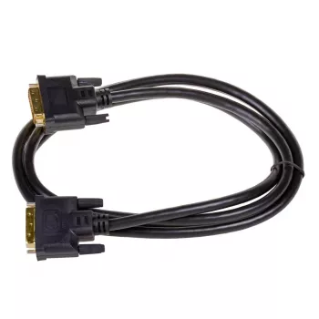 AKYGA DVI-kaabel DVI-d must 1,8 m (ak-av-06)
