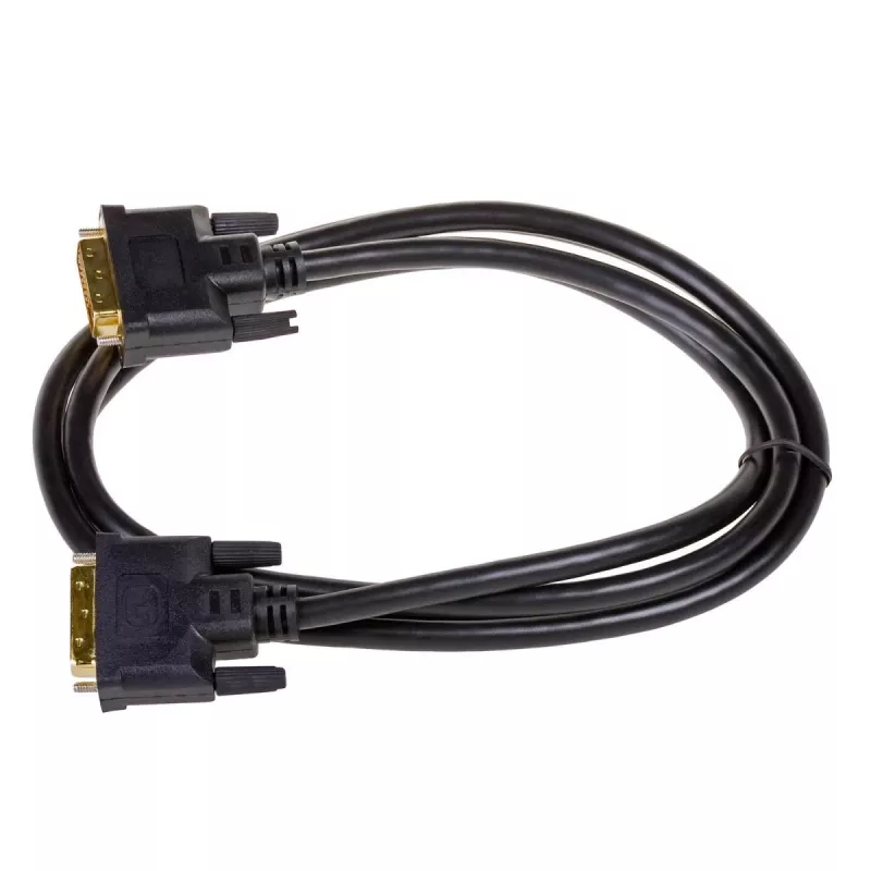 AKYGA DVI-kaabel DVI-d must 1,8 m (ak-av-06)