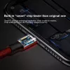 USB-A kuni Lightning kaabel Baseus Yiven 1.8 m, 2 A väljund, punane, termoplastsest elastomeerist ümbris