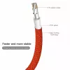 USB-A kuni Lightning kaabel Baseus Yiven 1.8 m, 2 A väljund, punane, termoplastsest elastomeerist ümbris