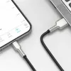 BASEUS Fast Charge Cafule andmekaabel - USB Type-A Lightningule - 480Mbps (2.4A PD) - 1m - Must