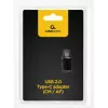 GEMBIRD USB 2.0 USB-C - USB Type-A adapter (CM/AF)