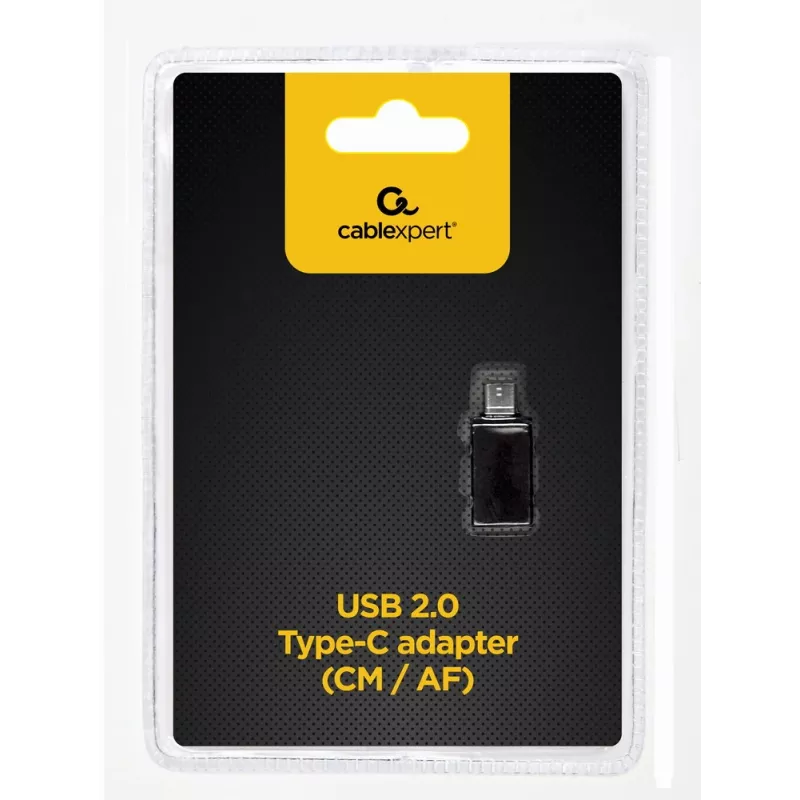 GEMBIRD USB 2.0 USB-C - USB Type-A adapter (CM/AF)