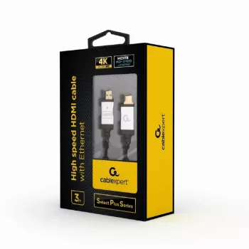GEMBIRD kiire HDMI-kaabel Ethernetiga - Select Plus seeria, 3m