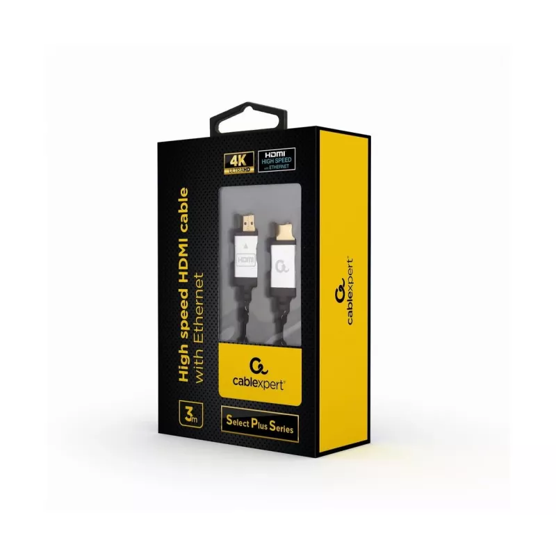 GEMBIRD kiire HDMI-kaabel Ethernetiga - Select Plus seeria, 3m