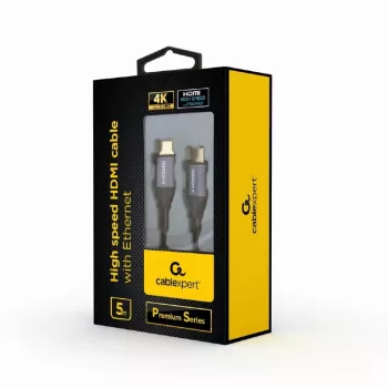 GEMBIRD ülikiire HDMI-kaabel Ethernetiga - Premium Series, 5.0m