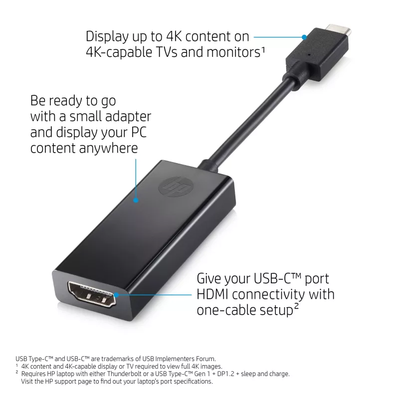 HP 2PC54AA liidesekaardid/adapter HDMI