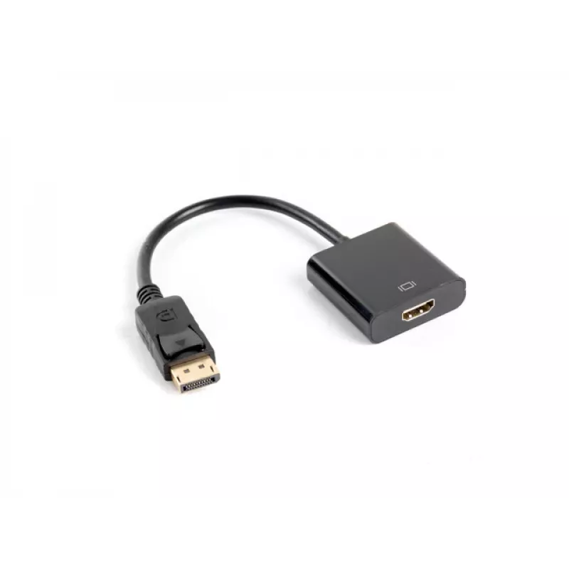 LANBERG Adapter DisplayPort(m)->hdmi(f) 10cm