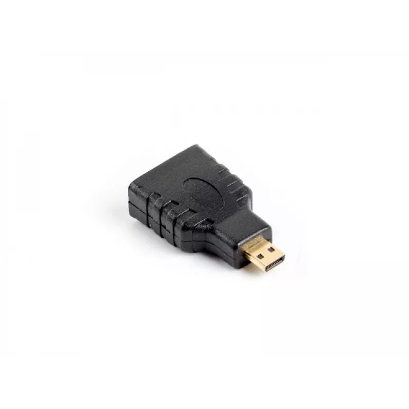 Lanberg AD-0015-BK kaabel adapter HDMI Micro HDMI Must
