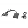 LANBERG Video kaabliadapter HDMI Type A (standard) VGA (d-sub) 0.2m Must